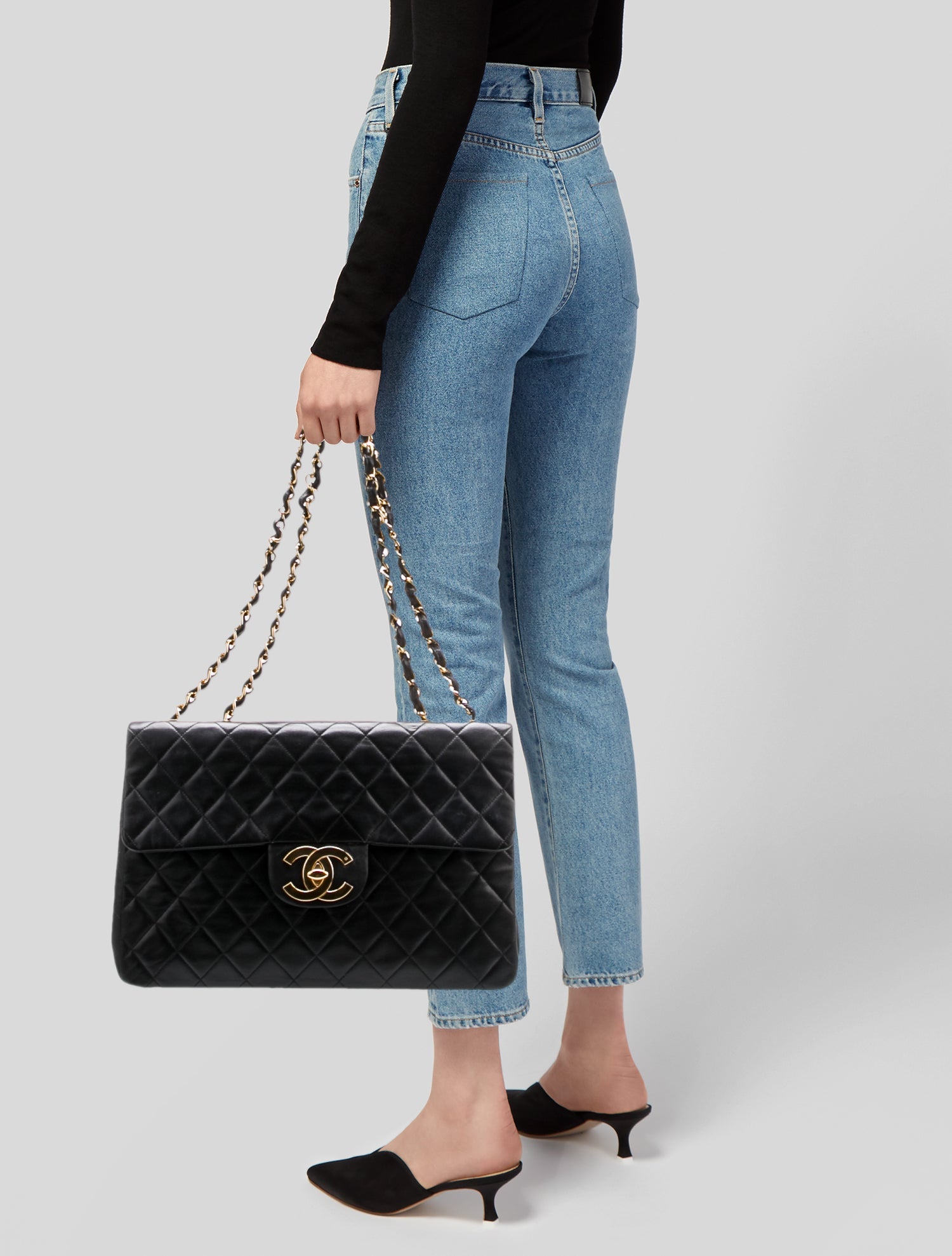 Chanel Maxi Classic Jumbo XL Single Flap Bag