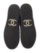 Chanel Interlocking CC Logo Suede Sneakers