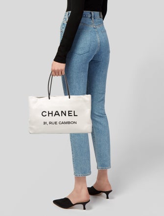 Chanel Essential Shopping Tote