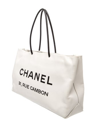Chanel Essential Shopping Tote