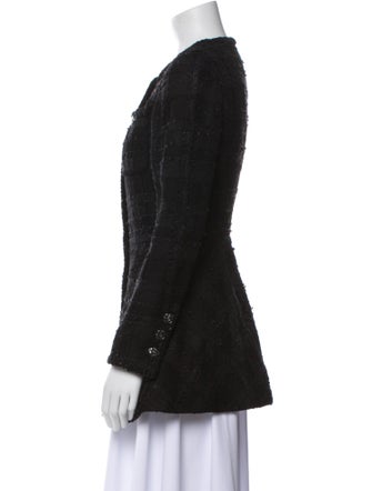 Chanel 2023 Tweed Pattern Coat
