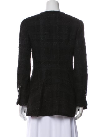 Chanel 2023 Tweed Pattern Coat