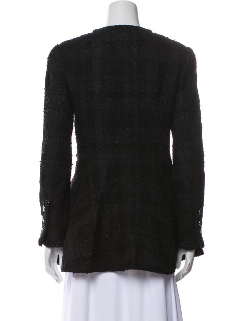 Chanel 2023 Tweed Pattern Coat