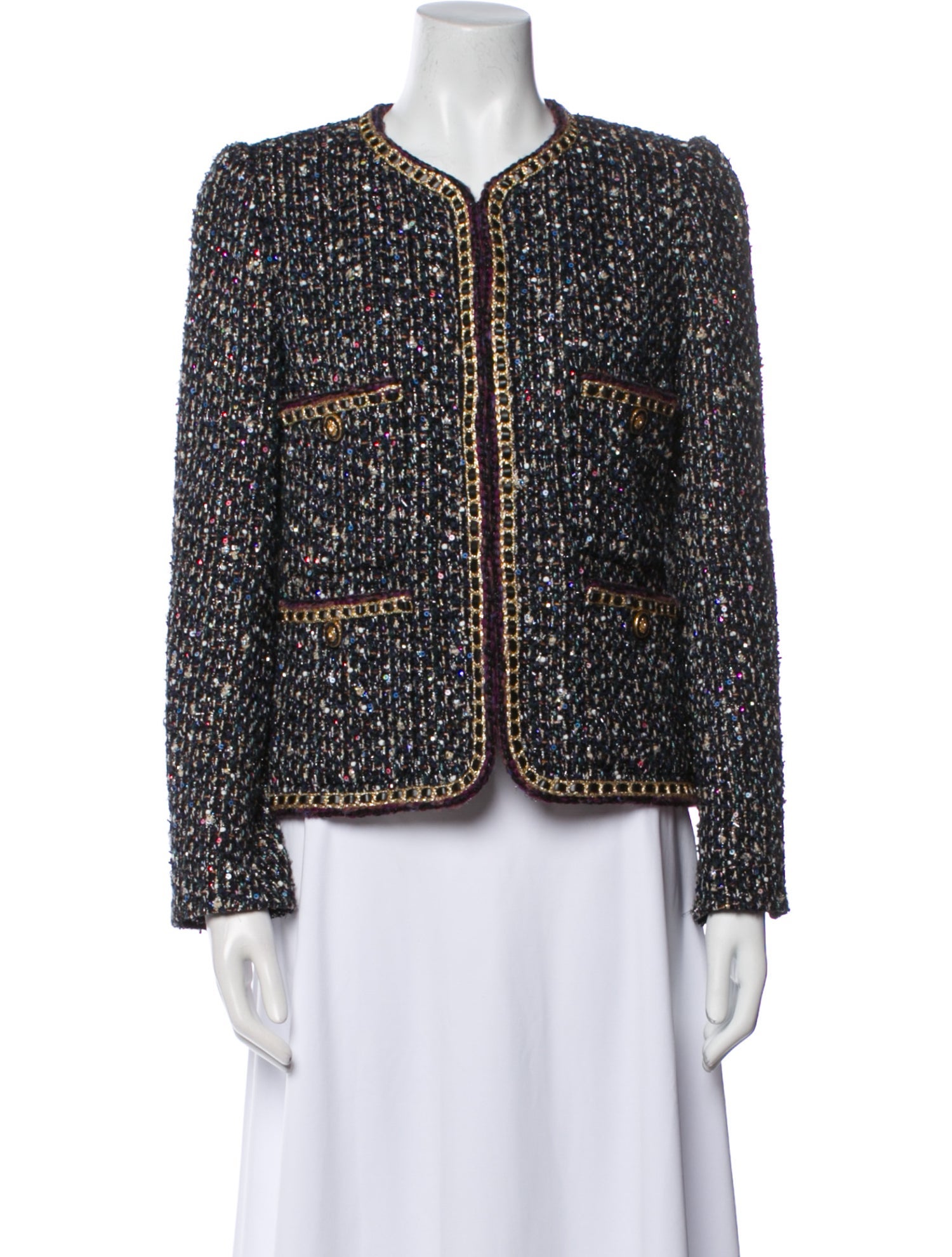 Chanel 2021 Le Château des Dames Evening Jacket w/ Tags