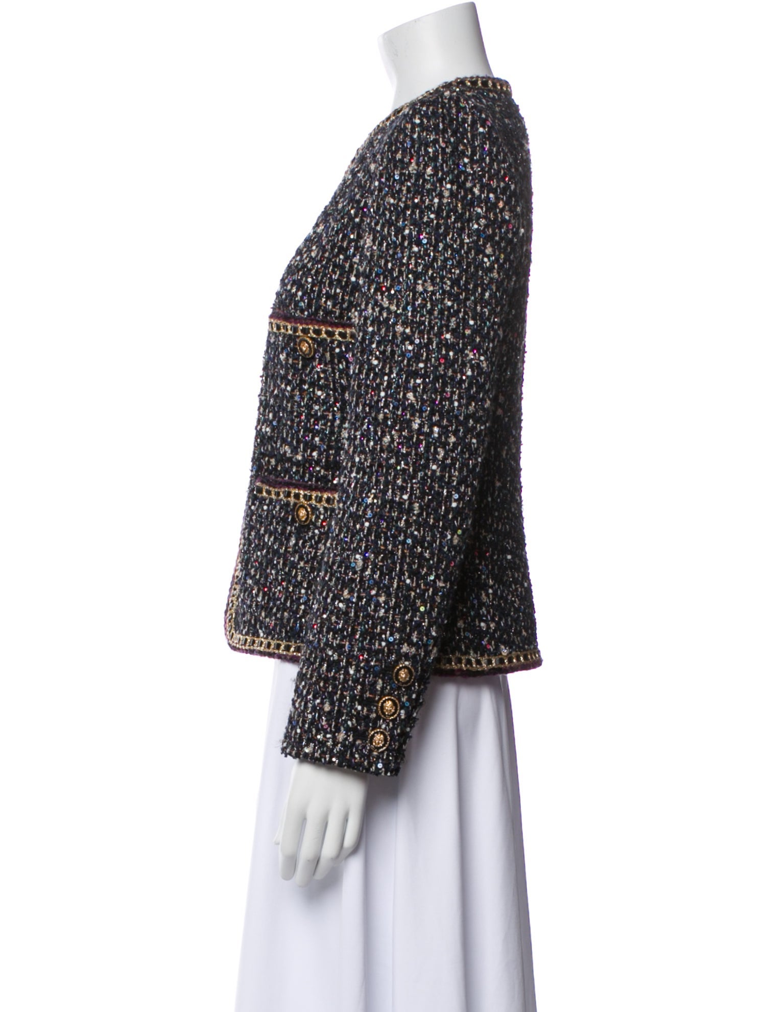 Chanel 2021 Le Château des Dames Evening Jacket w/ Tags