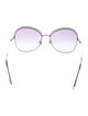 Chanel Interlocking CC Logo Cat-Eye Sunglasses