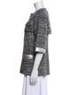 Chanel 2014 Tweed Pattern Evening Jacket