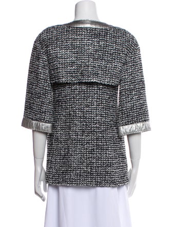 Chanel 2014 Tweed Pattern Evening Jacket