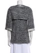 Chanel 2014 Tweed Pattern Evening Jacket