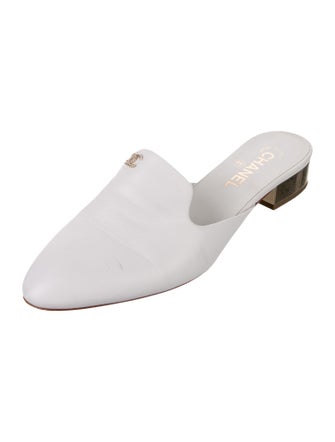 Chanel 2019 Interlocking CC Logo Mules