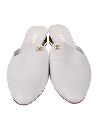 Chanel 2019 Interlocking CC Logo Mules