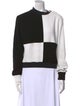 Chanel 2021 Colorblock Pattern Sweatshirt