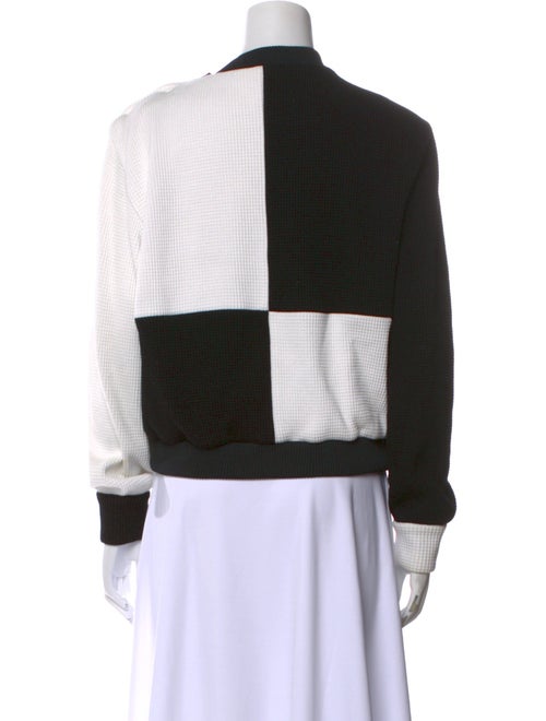Chanel 2021 Colorblock Pattern Sweatshirt