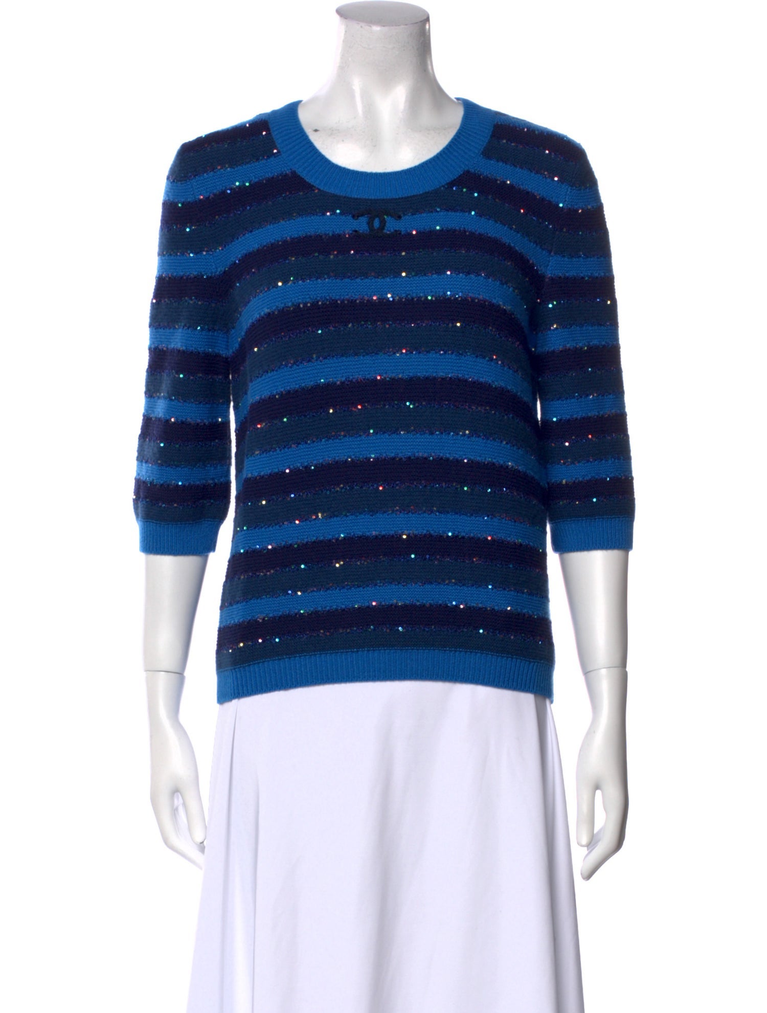 Chanel 2020 Cashmere Sweater w/ Tags