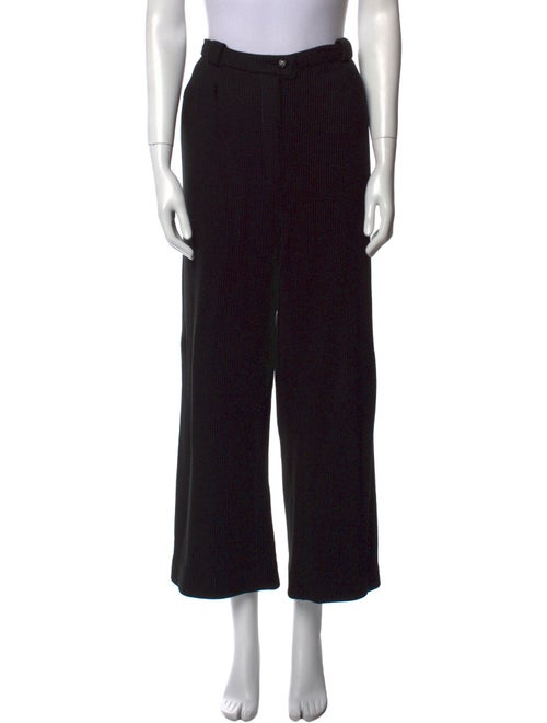 Chanel 2021 Wide Leg Pants