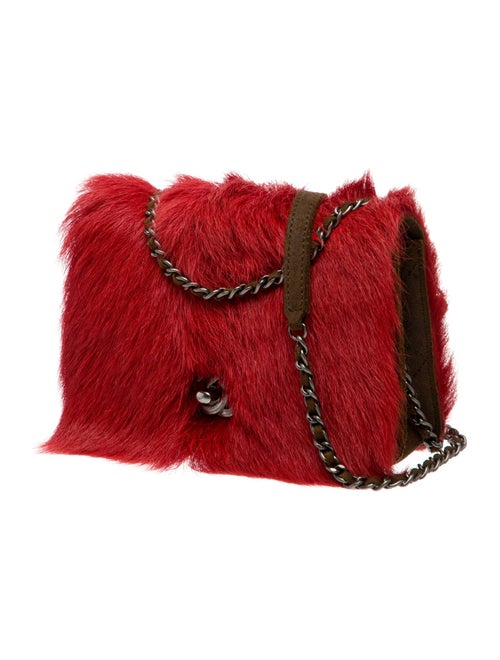 Chanel Paris-Edinburgh Fur Wallet On Chain