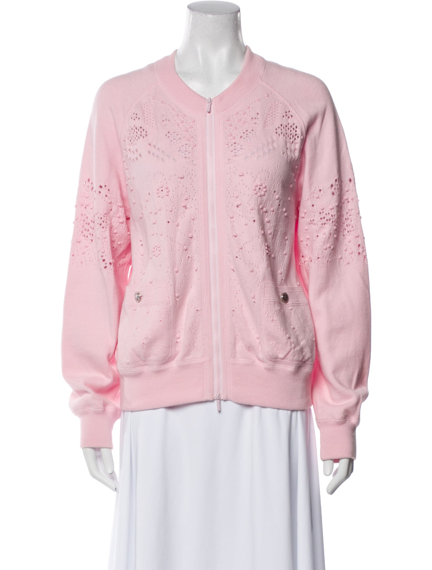 Chanel 2017 Crew Neck Sweater