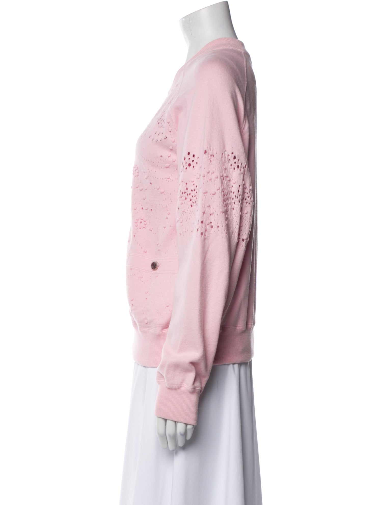 Chanel 2017 Crew Neck Sweater