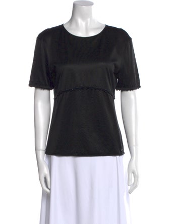 Chanel 2015 Scoop Neck T-Shirt