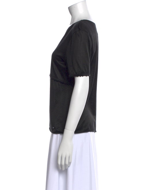 Chanel 2015 Scoop Neck T-Shirt