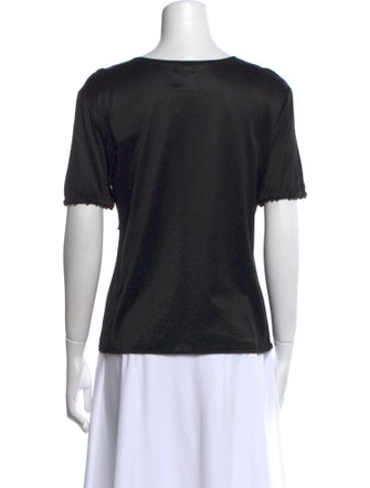 Chanel 2015 Scoop Neck T-Shirt
