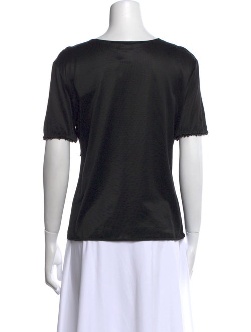 Chanel 2015 Scoop Neck T-Shirt