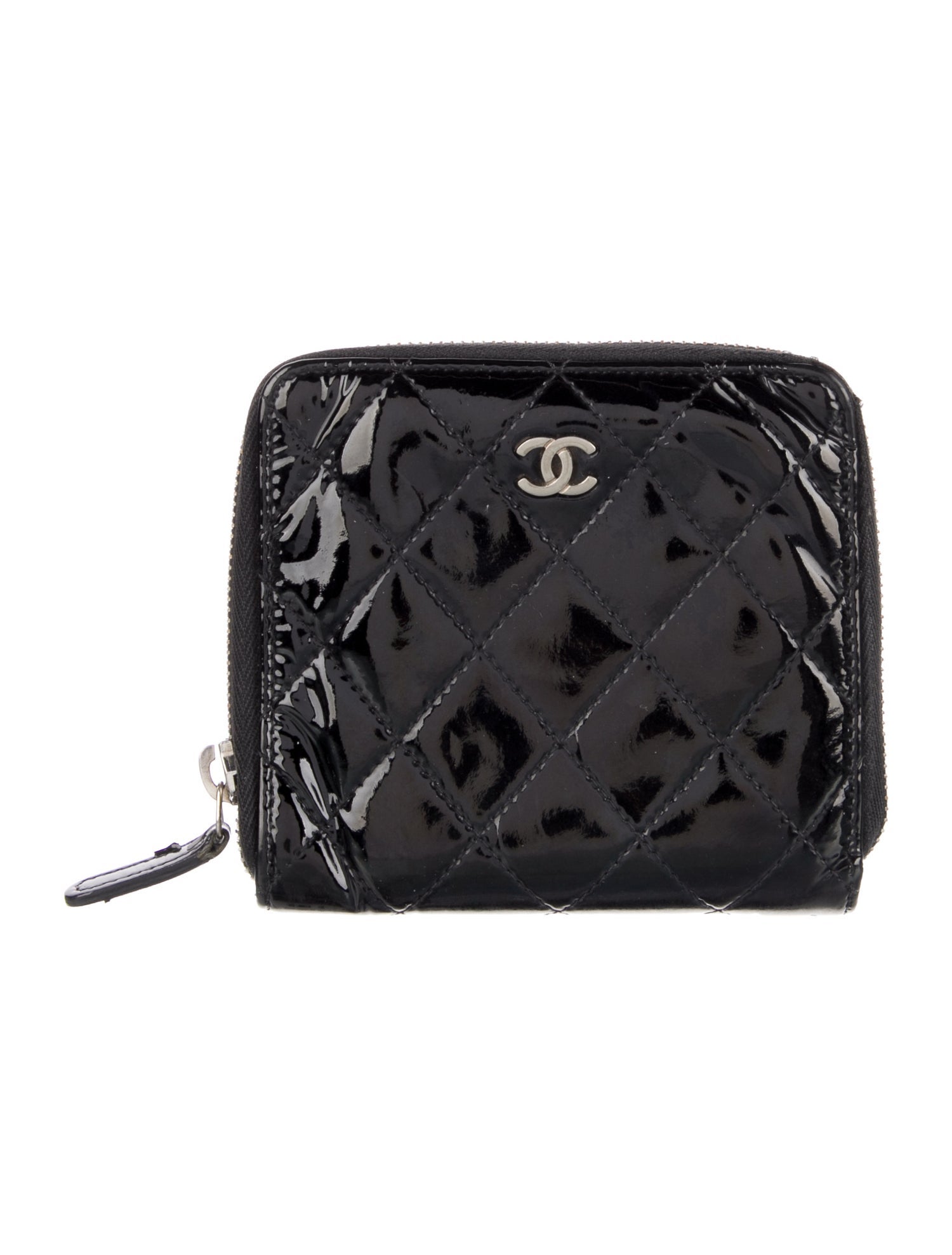 Chanel 2014 Interlocking CC Logo Wallet