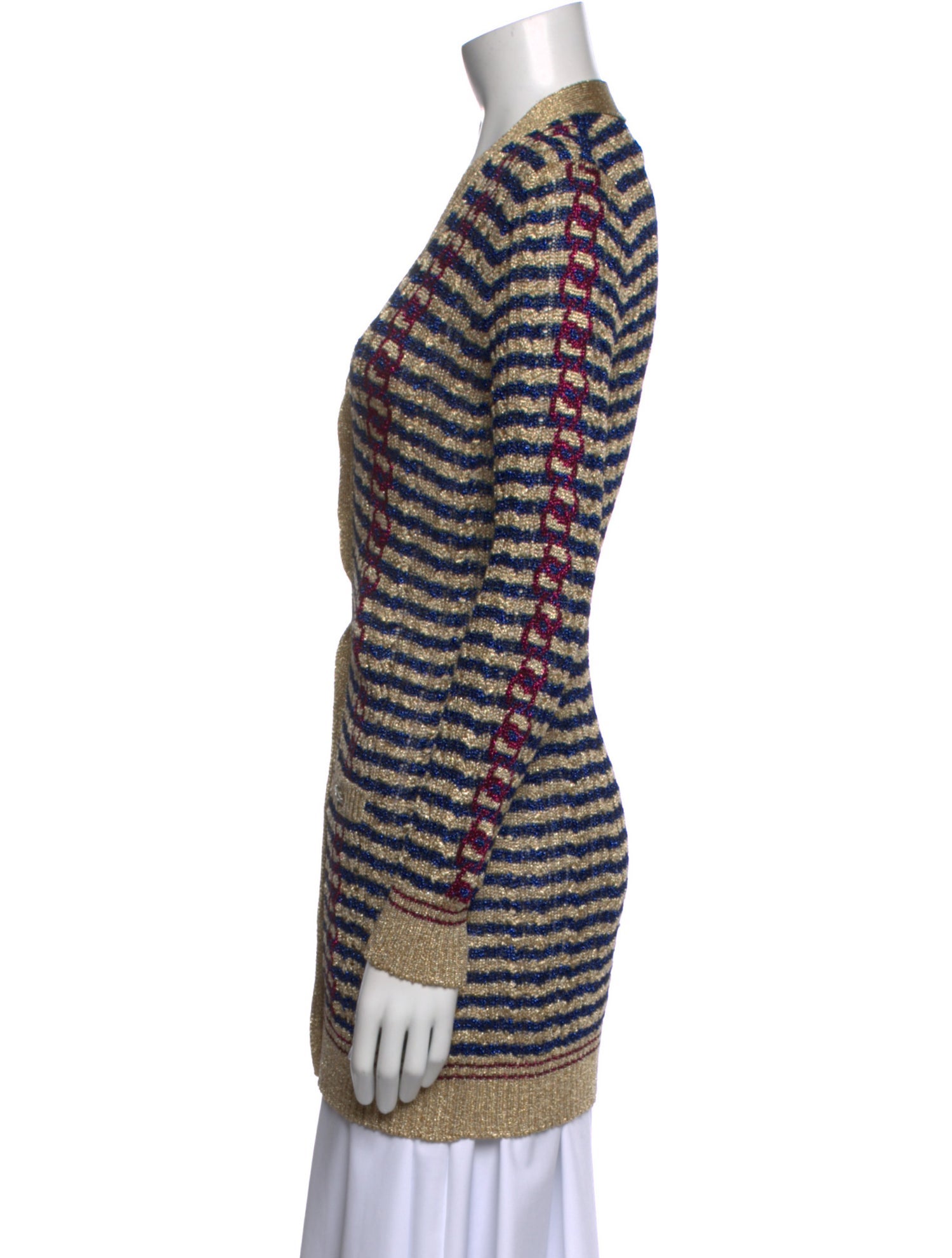 Chanel 2024 Printed Tunic