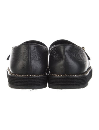 Chanel 2024 Interlocking CC Logo Mary Jane Flats