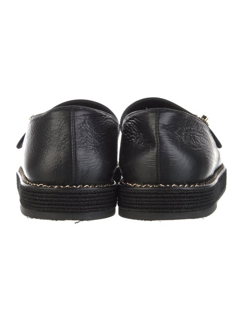 Chanel 2024 Interlocking CC Logo Mary Jane Flats