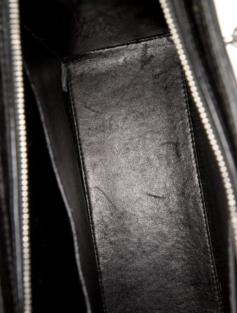 Chanel Patent CC Handle Bag