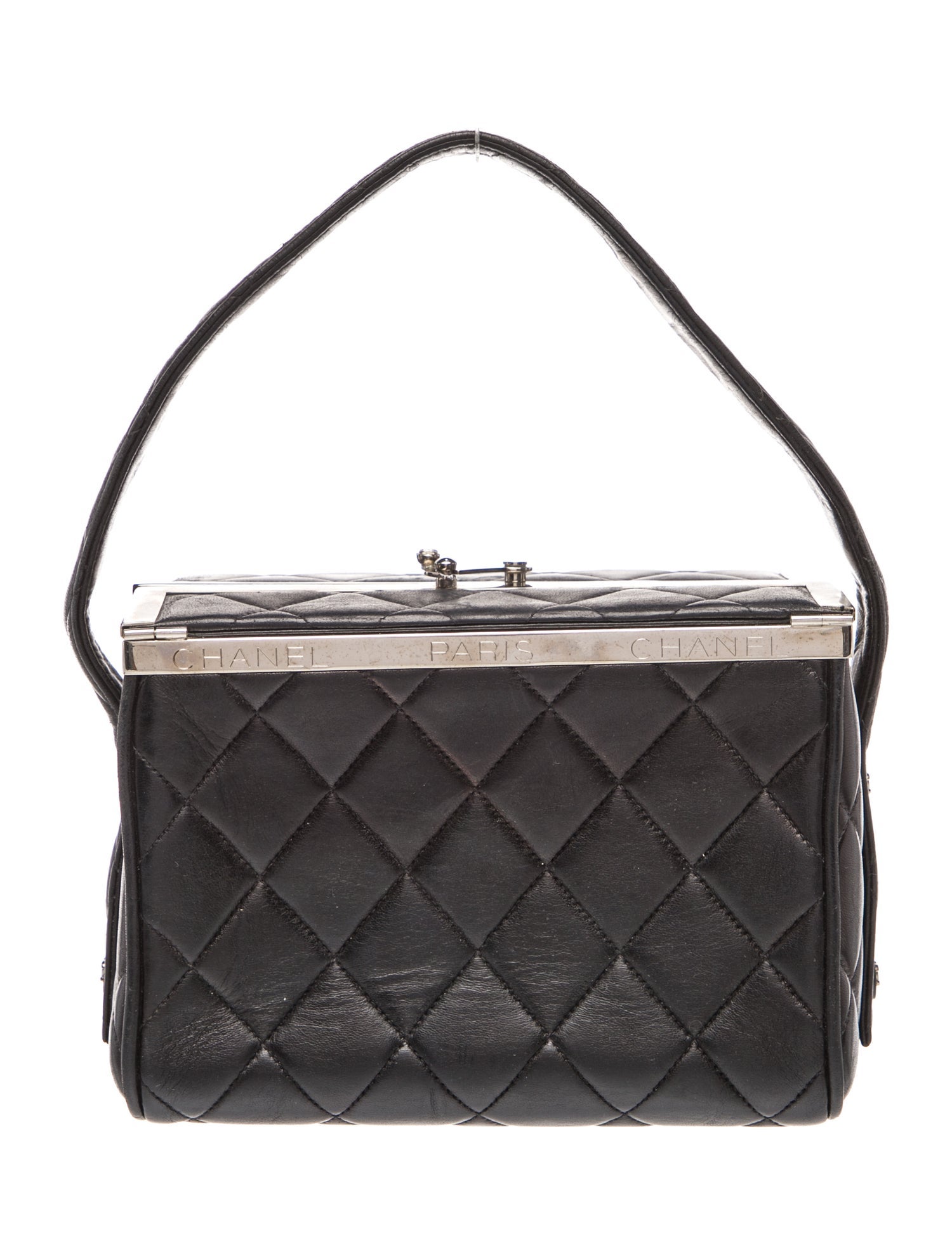 Chanel Box Vanity Bag