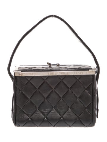 Chanel Handle Bags Box Vanity Bag