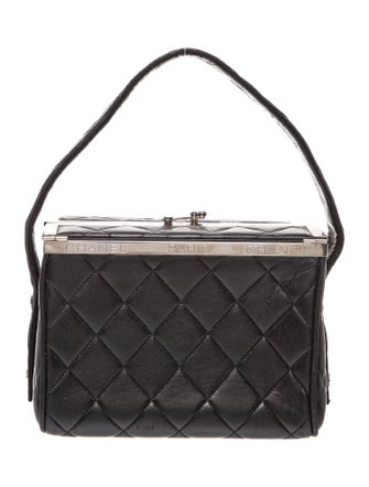 Chanel Box Vanity Bag