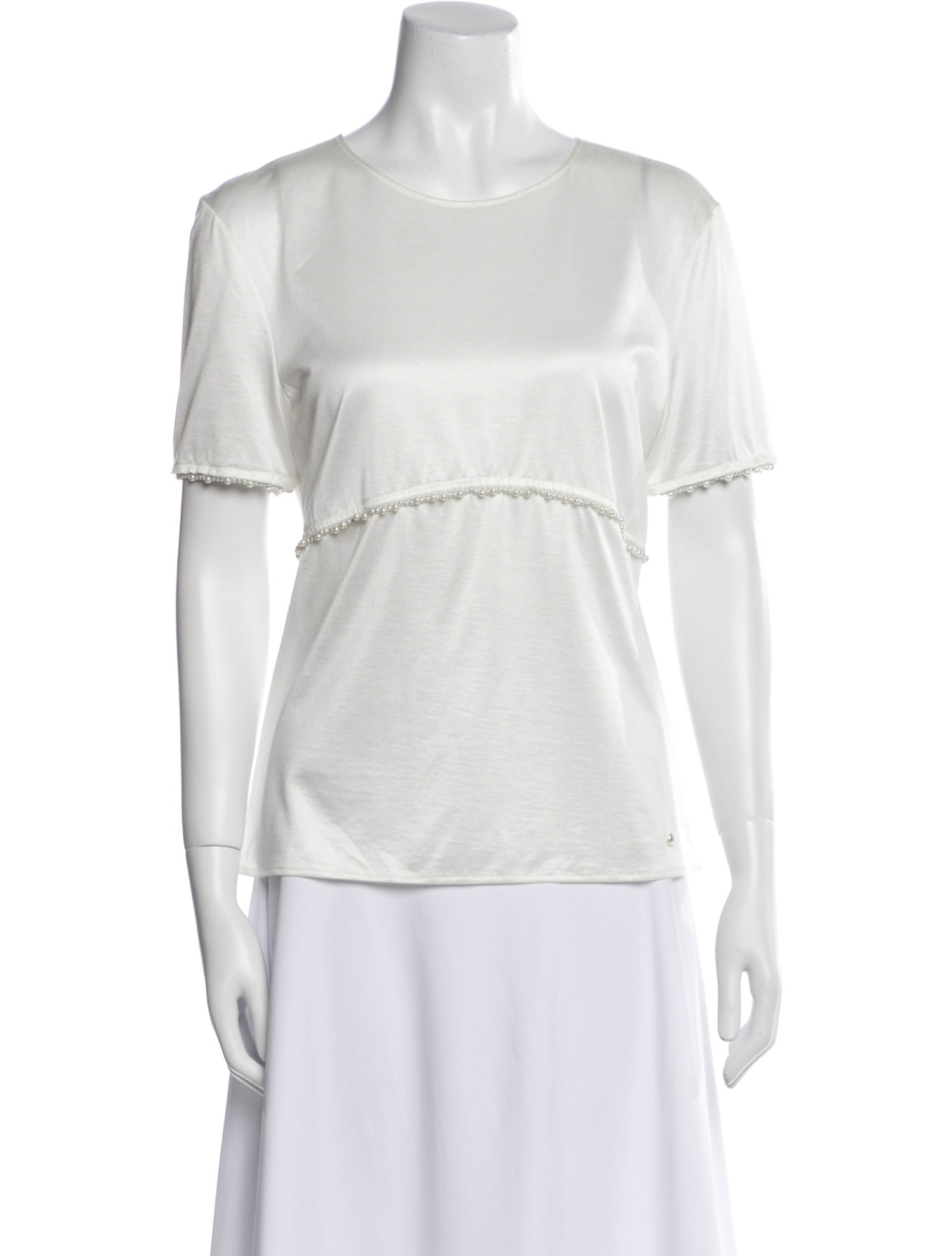 Chanel 2015 Silk T-Shirt