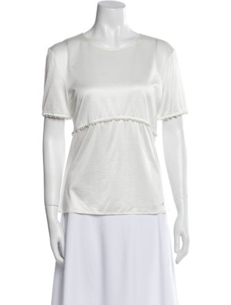 Chanel 2015 Silk T-Shirt