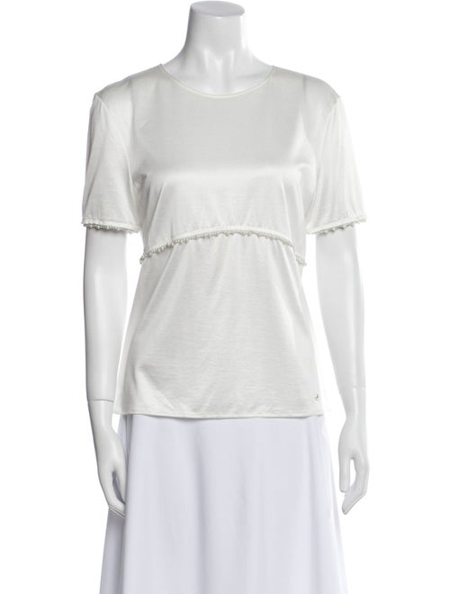 Chanel 2015 Silk T-Shirt