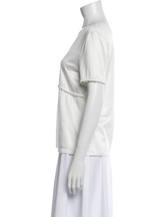 Chanel 2015 Silk T-Shirt