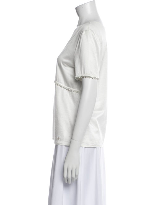 Chanel 2015 Silk T-Shirt
