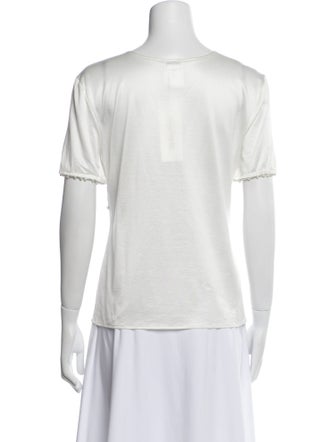 Chanel 2015 Silk T-Shirt