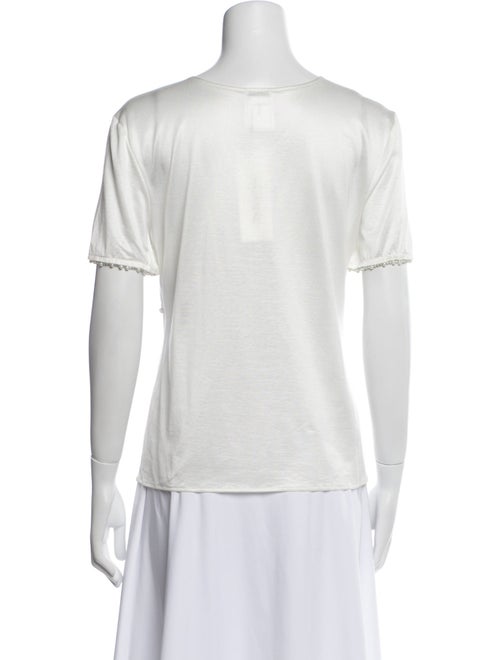 Chanel 2015 Silk T-Shirt