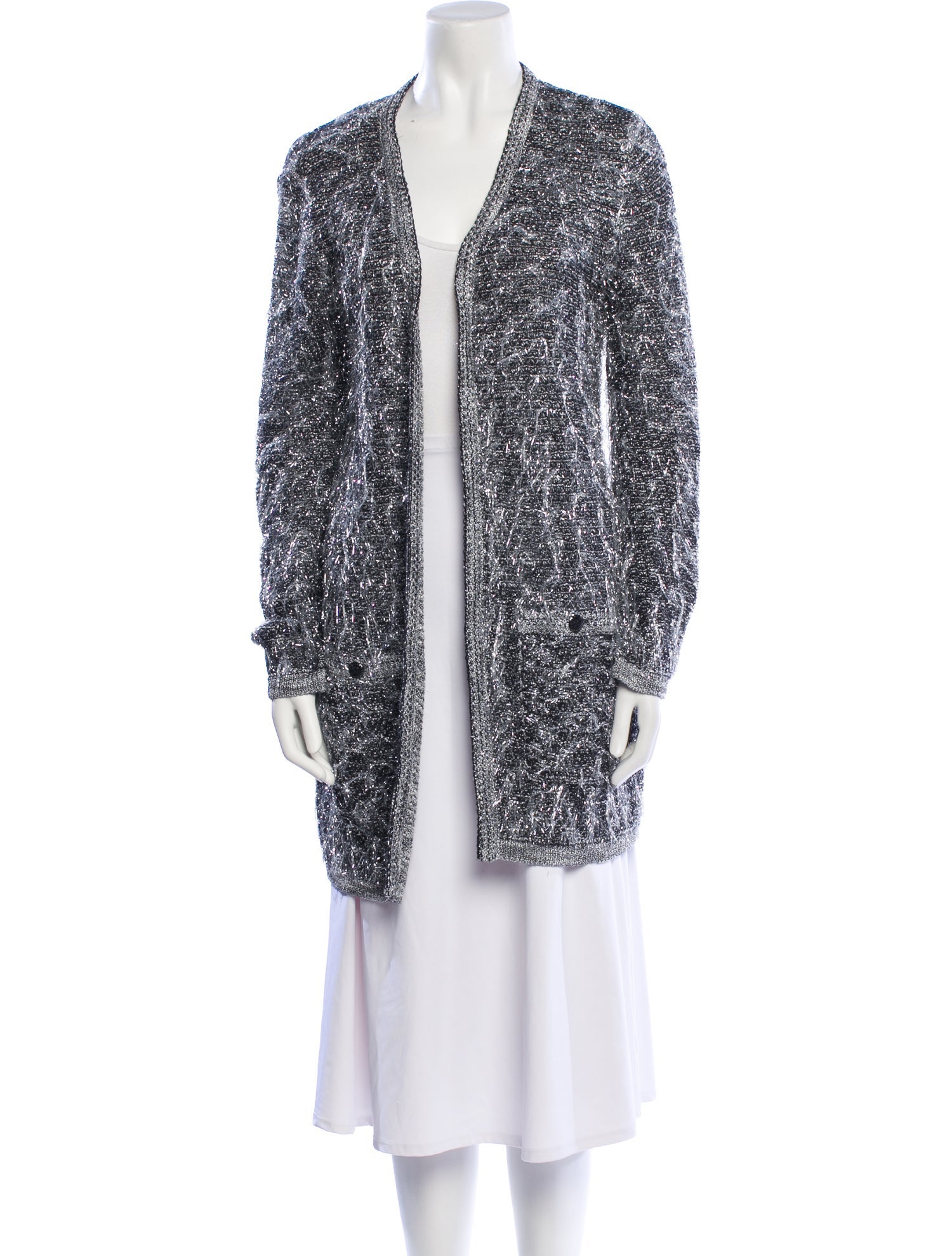 Chanel 2019 Printed Sweater