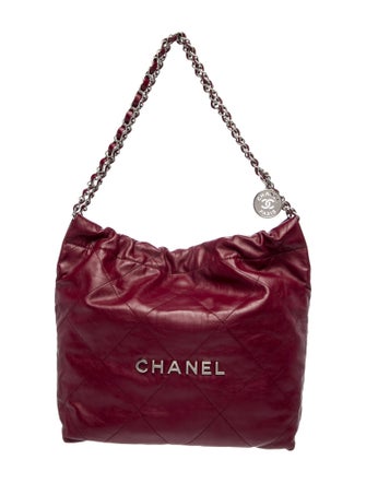 Chanel Small 22 Hobo