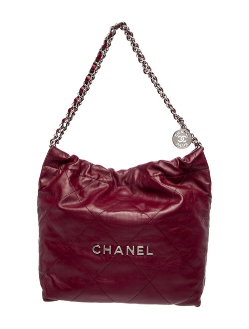 Chanel Small 22 Hobo