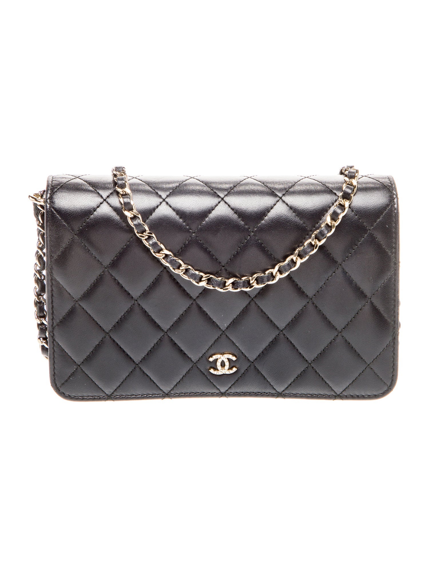Chanel Fantasy Pearls Wallet On Chain