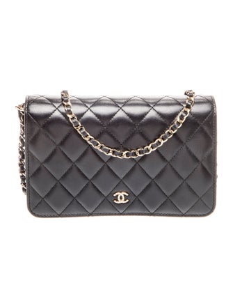 Chanel Fantasy Pearls Wallet On Chain