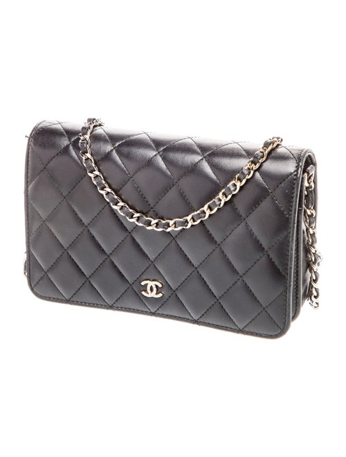 Chanel Fantasy Pearls Wallet On Chain