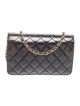 Chanel Fantasy Pearls Wallet On Chain