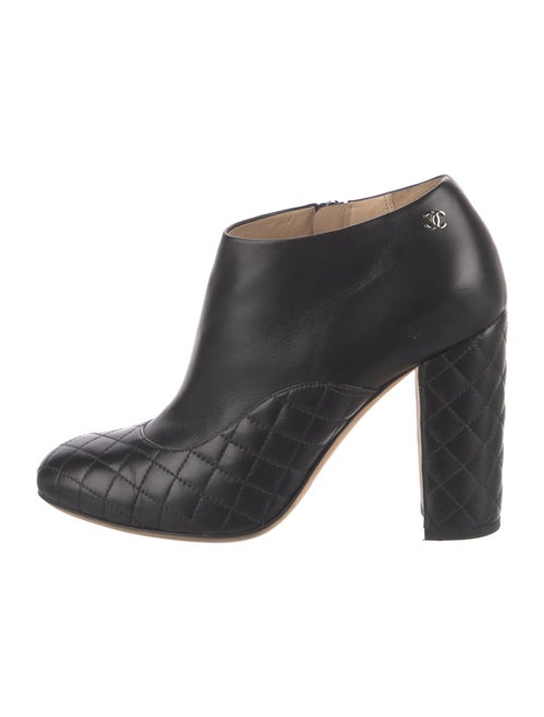 Chanel 2016 Interlocking CC Logo Boots