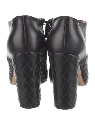 Chanel 2016 Interlocking CC Logo Boots